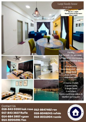 DGKU HOMESTAY SUTERA AVENUE